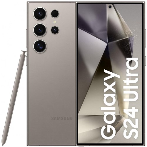 Samsung Galaxy S24 Ultra 5G 512GB (Titanium Grey)