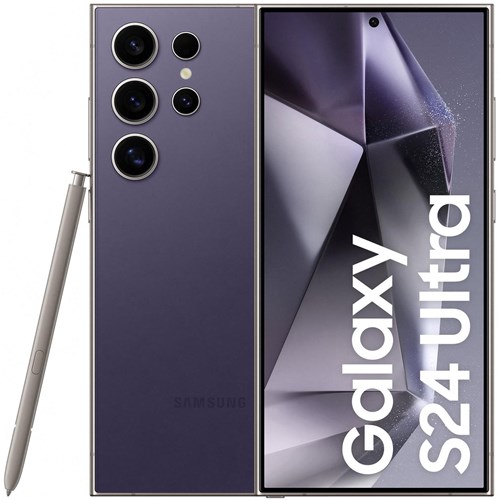 Samsung Galaxy S24 Ultra 5G 512GB (Titanium Violet)