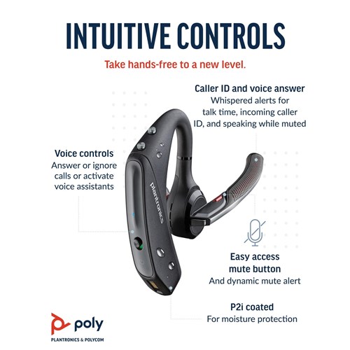 Poly Voyager 5200 Mono Bluetooth Headset