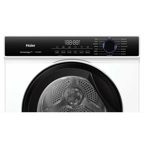 Haier HDV70AWW1 7kg Sensor Vented Dryer