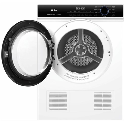 Haier HDV70AWW1 7kg Sensor Vented Dryer