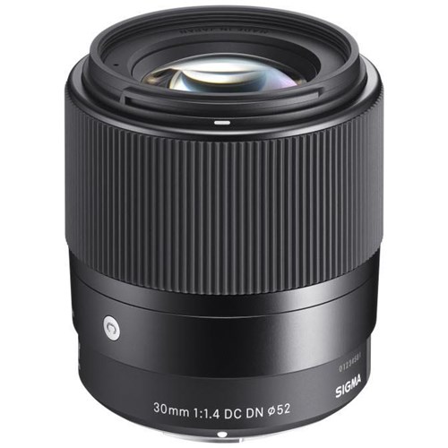 Sigma 30mm f/1.4 DC DN Contemporary Lens for Sony E-Mount