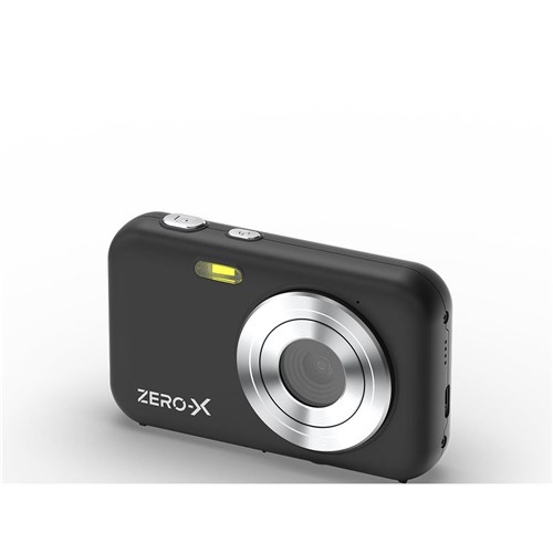 Zero-X Explora FHD Digital Camera (Black)
