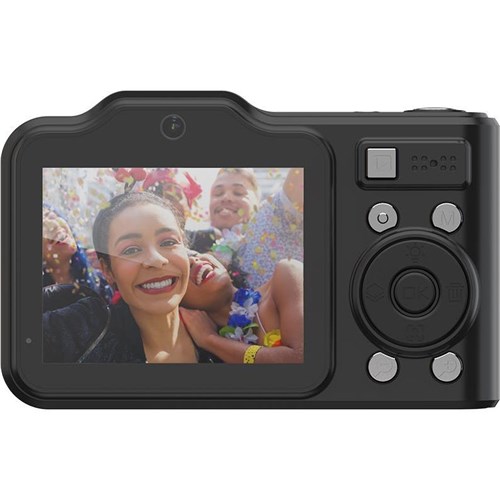 Zero-X Adventura Dual Lens FHD Digital Camera (Black)