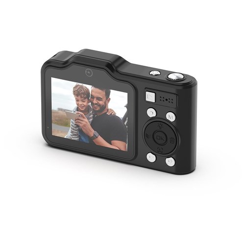 Zero-X Adventura Dual Lens FHD Digital Camera (Black)