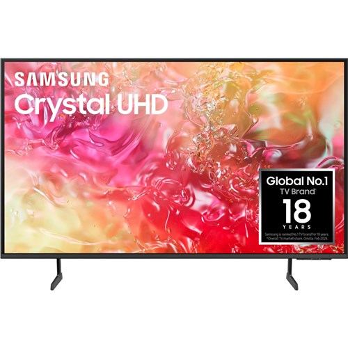 Samsung 43' DU7700 Crystal LED UHD 4K Smart TV [2024]