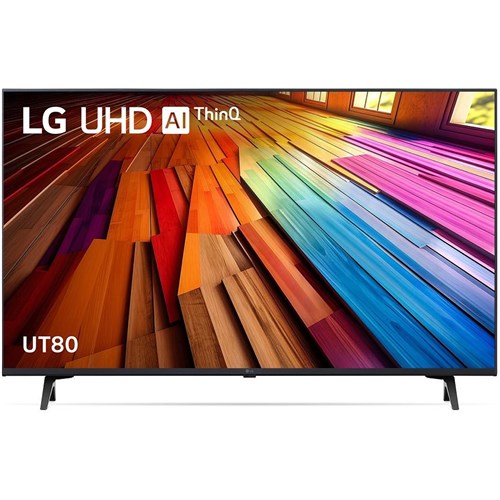 LG 43' UT8050 4K UHD LED Smart TV (2024)