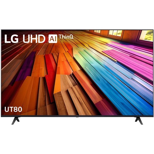 LG 50' UT8050 4K UHD LED Smart TV (2024)