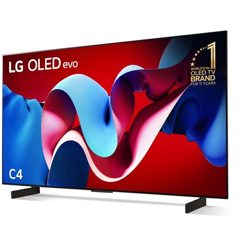LG 42' OLED EVO C4 4K UHD Smart TV (2024)