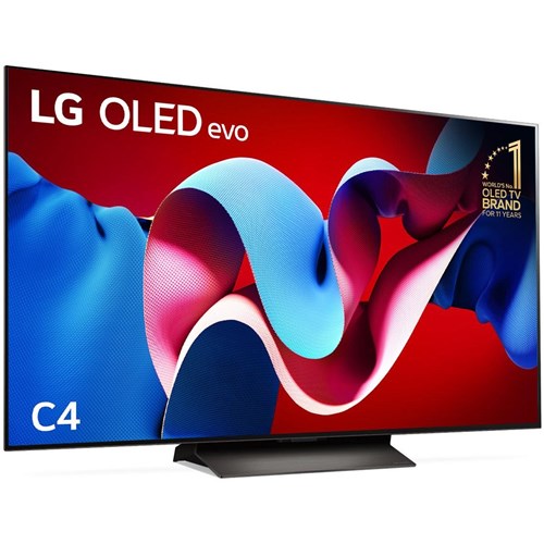 LG 55' OLED EVO C4 4K UHD Smart TV (2024)