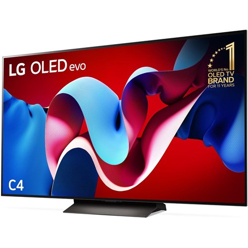 LG 65' OLED EVO C4 4K UHD Smart TV (2024)