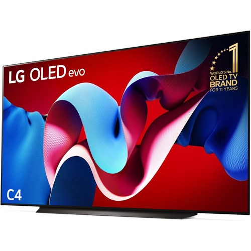 LG 83' OLED EVO C4 4K UHD Smart TV (2024)