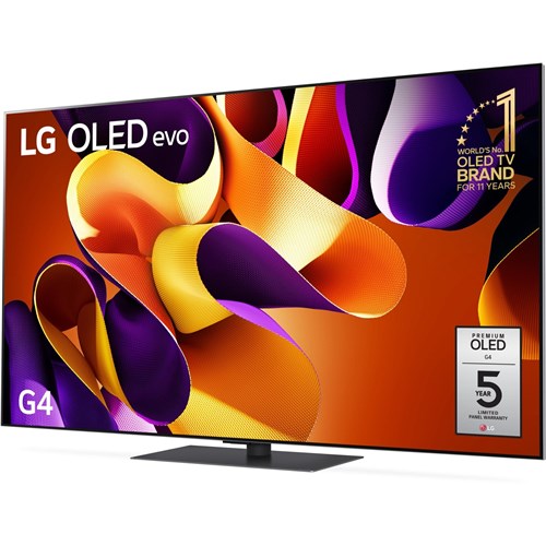LG 55' OLED EVO G4 4K UHD Smart TV (2024)