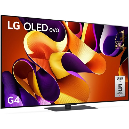 LG 65' OLED EVO G4 4K UHD Smart TV (2024)