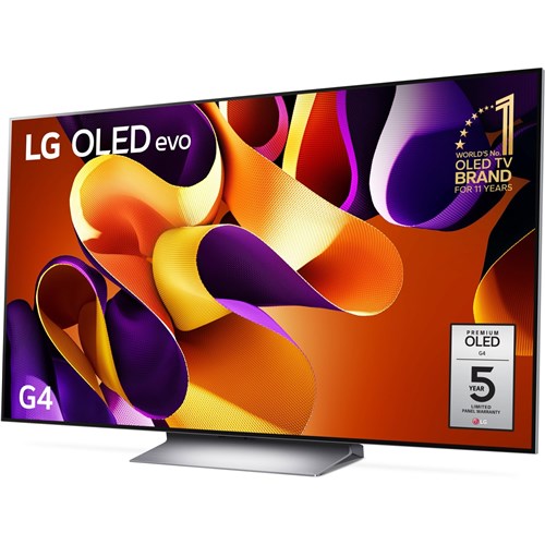 LG 77' OLED EVO G4 4K UHD Smart TV (2024)