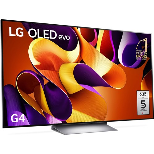 LG 77' OLED EVO G4 4K UHD Smart TV (2024)