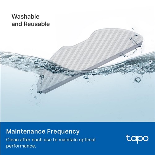 TP-Link Tapo Robot Vacuum Washable Mop Cloth