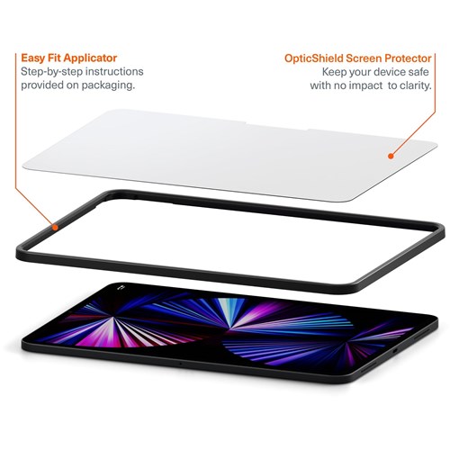 Cygnett OpticShield Glass Screen Protector for iPad Pro 11' M4