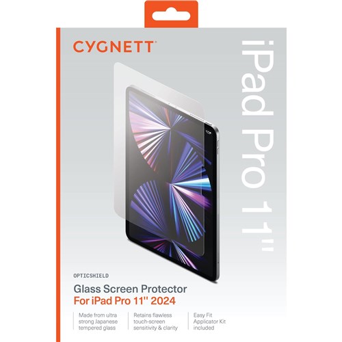 Cygnett OpticShield Glass Screen Protector for iPad Pro 11' M4