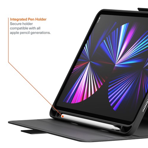 Cygnett TekView Case for iPad Pro 11' M4 (Black)