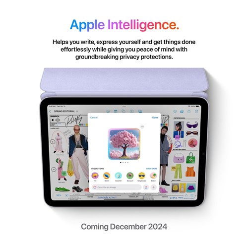Apple iPad mini 8.3-inch Wi-Fi 128GB (Space Grey)[A17 Pro Chip]
