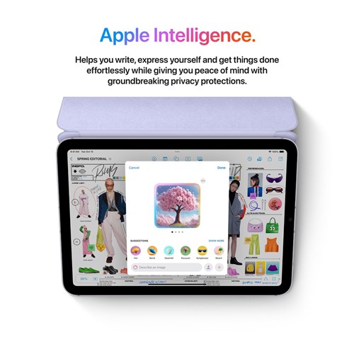 Apple iPad mini 8.3-inch Wi-Fi 128GB (Space Grey)[A17 Pro Chip]
