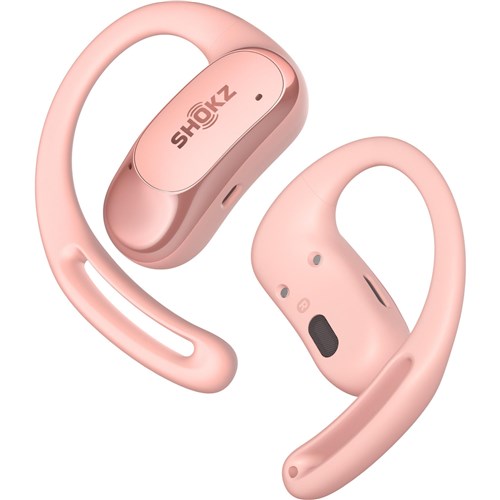 Shokz OpenFit Air Open-Ear Headphones (Pink)