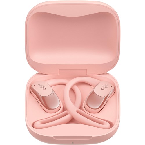 Shokz OpenFit Air Open-Ear Headphones (Pink)