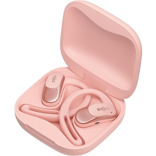 Shokz OpenFit Air Open-Ear Headphones (Pink)