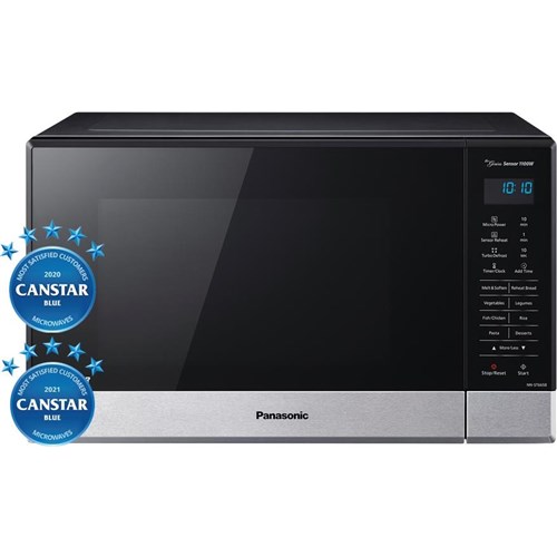 Panasonic 32L Inverter Sensor 1100W Microwave Oven