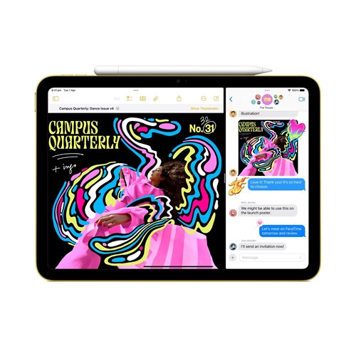 Apple iPad 11-inch A16 128GB Wi-Fi (Silver)