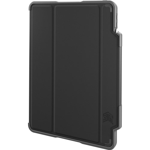 STM Dux Plus Case for iPad Air M2/5th/4th Gen (Black)