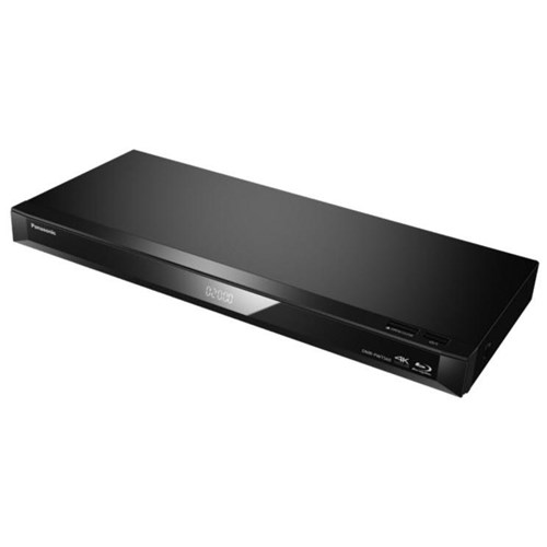 Panasonic Smart 3D Bluray Player with 500GB Twin Tuner PVR