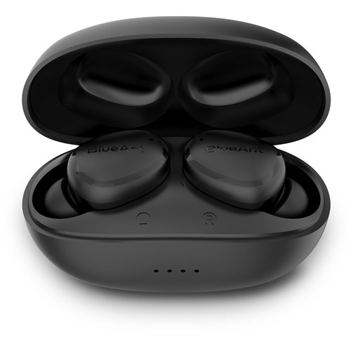 Blueant Pump Air Nano TWS In-Ear Headphones (Black)