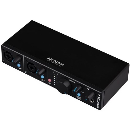 Arturia MiniFuse 2 (Black)