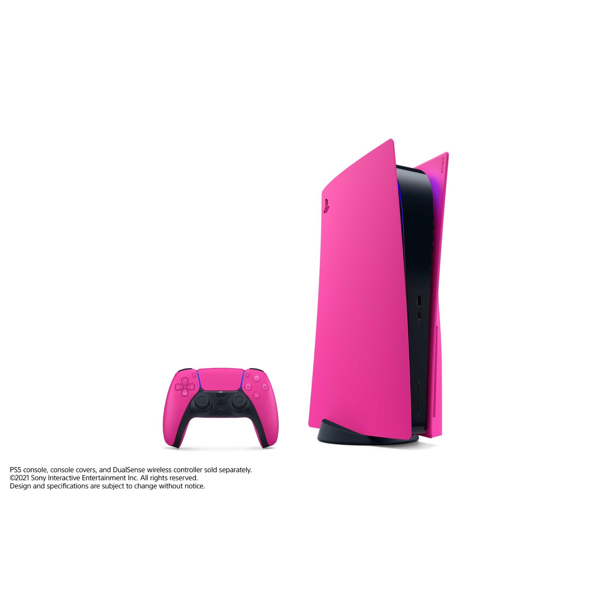 PS5 PlayStation 5 Standard Cover Nova Pink Gaming Cases JB Solutions JB HiFi Education