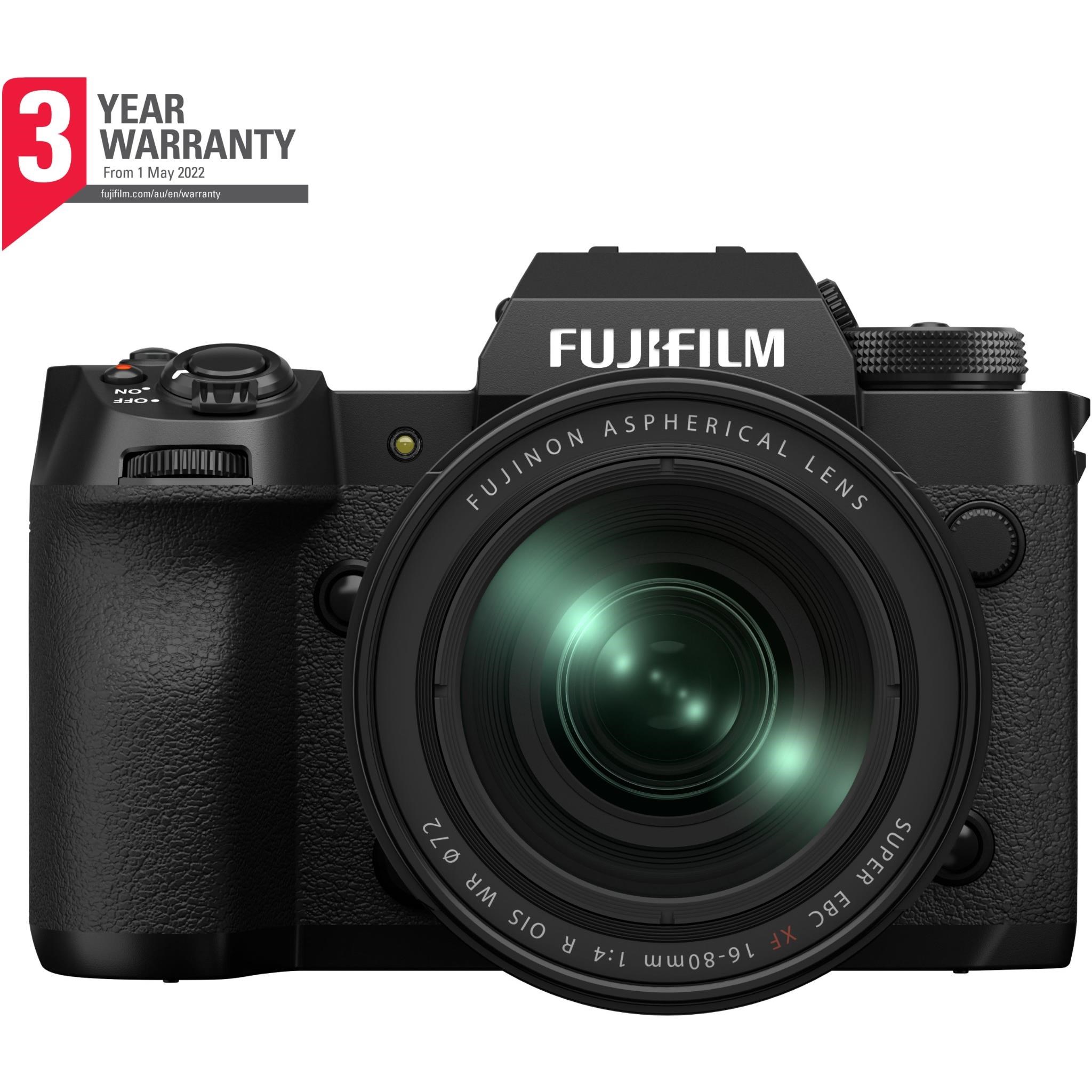 Fujifilm XH2 Mirrorless Camera with XF1680mm Lens Kit Body Only